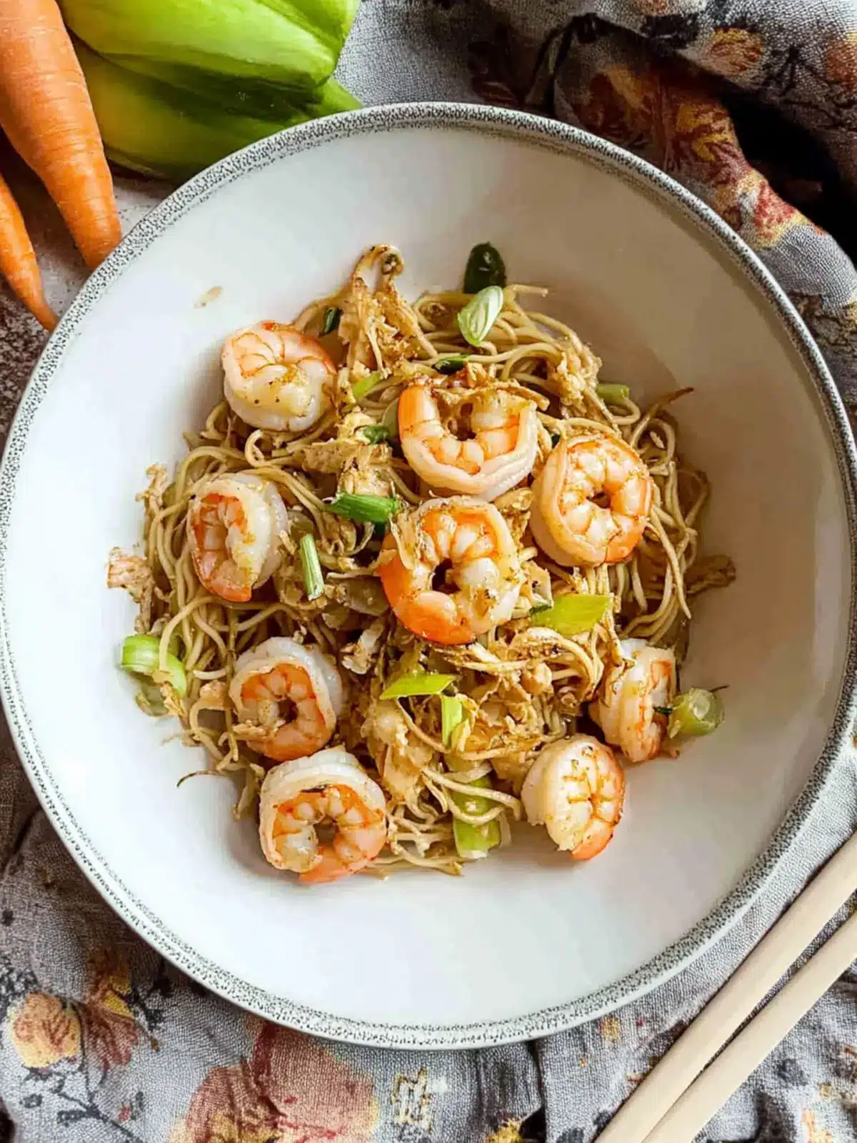 Savor Singapore Noodles with Shrimp in Just 30 Minutes 3 Singapore Noodles with Shrimp