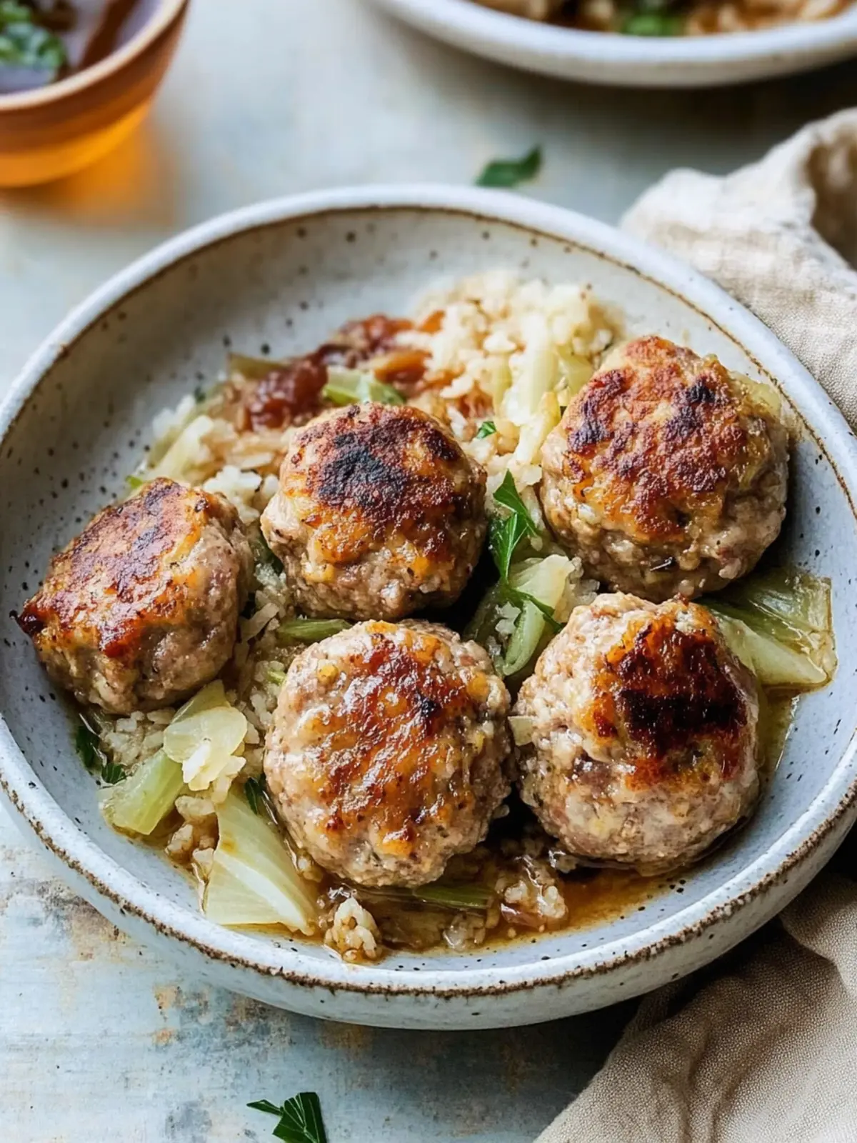 Savory Lion's Head Meatballs Stew for Cozy Nights 2 Lion’s Head Meatballs