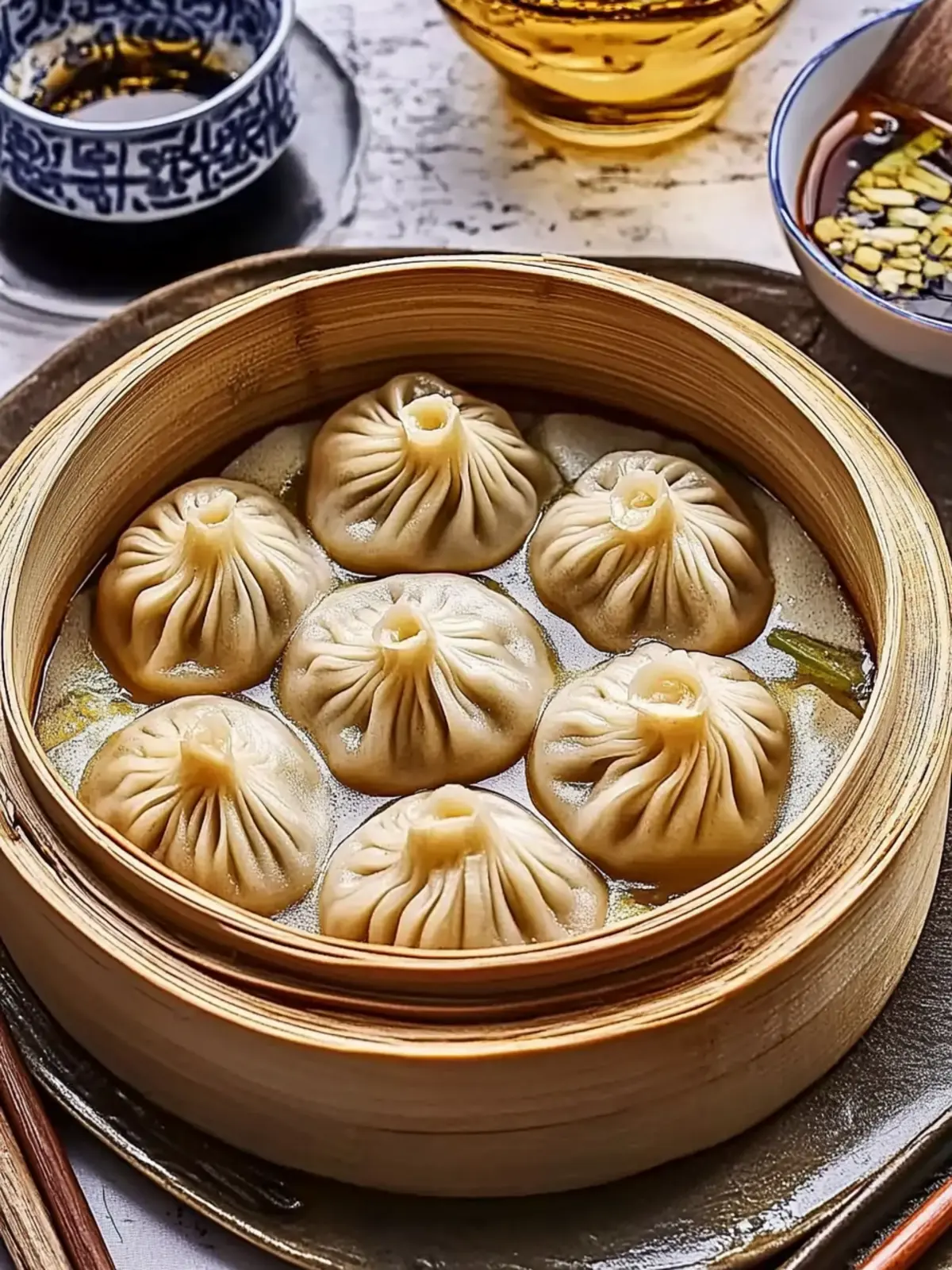Irresistible Soup Dumplings (Xiao Long Bao) Made Easy 5 Soup Dumplings (Xiao Long Bao)