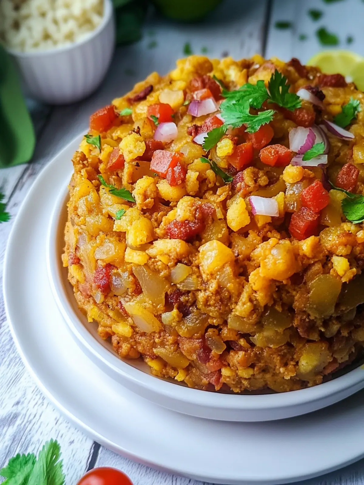 Mouthwatering Relleno de Mofongo: A Flavor Burst Awaits! 2 Relleno de Mofongo