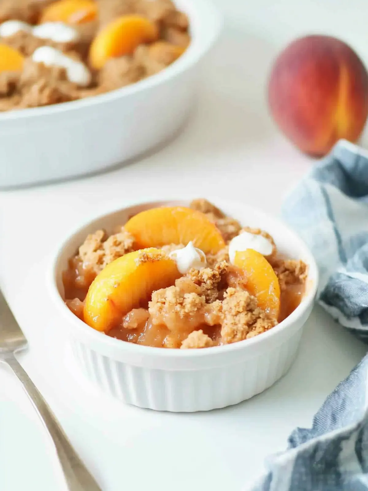 Delicious Vegan Peach Cobbler That Will Wow Your Taste Buds 5 vegan peach cobbler