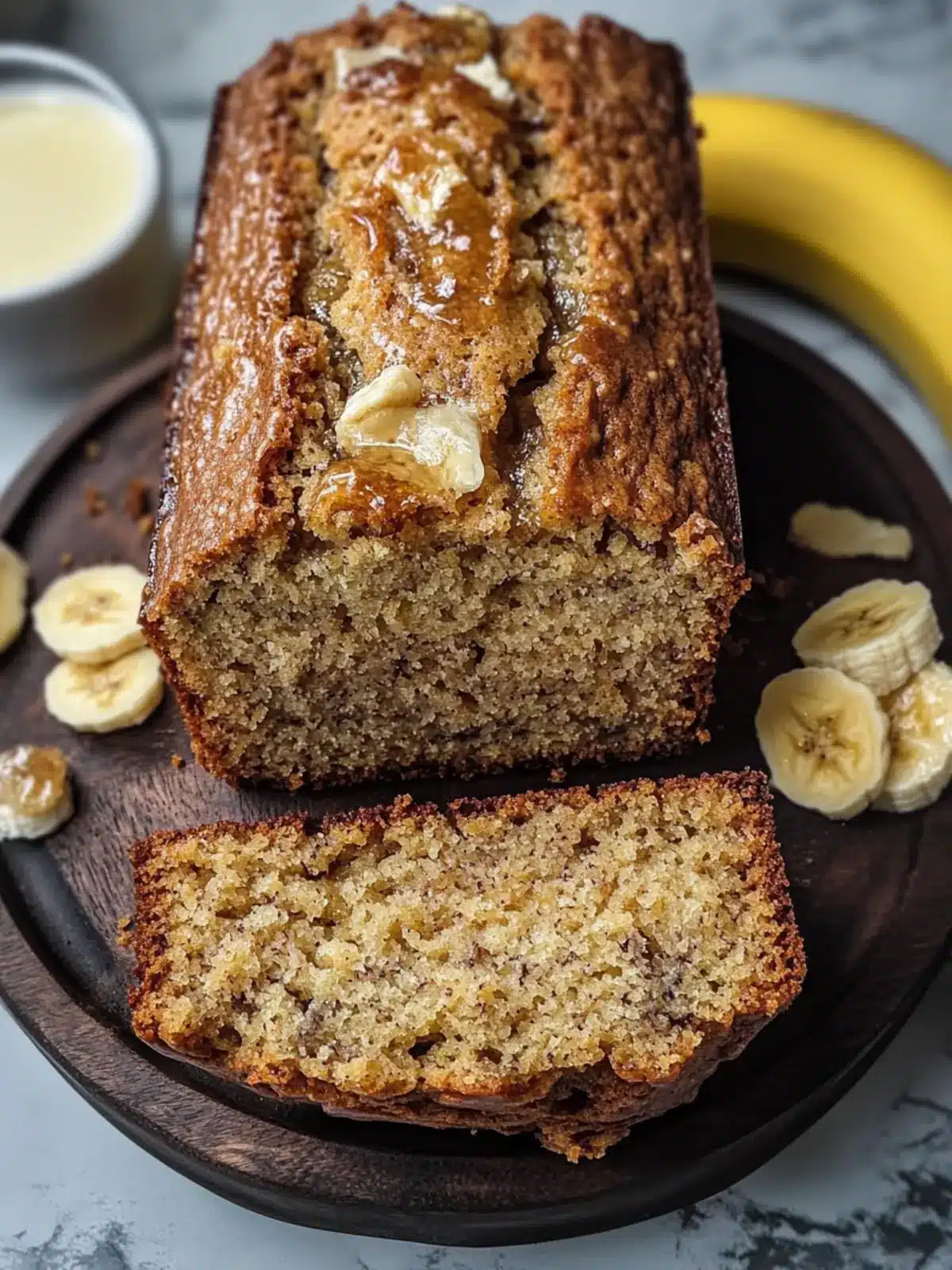 Honey Vanilla Banana Bread: A Sweet Twist on Tradition 5 Honey Vanilla Banana Bread