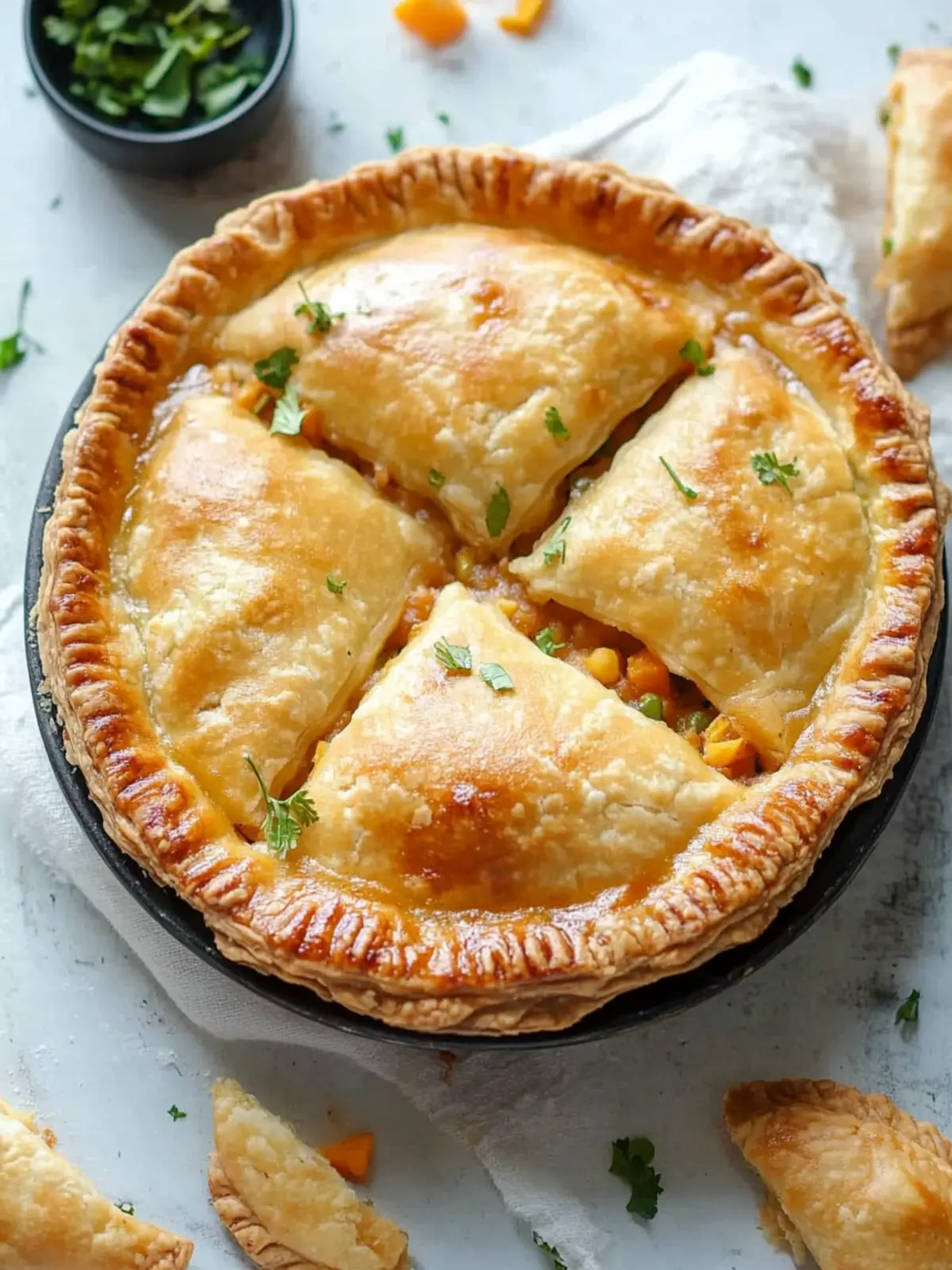 Savory Aloo Pie: Your New Favorite Comfort Food Delight 2 Aloo (Potato) Pie