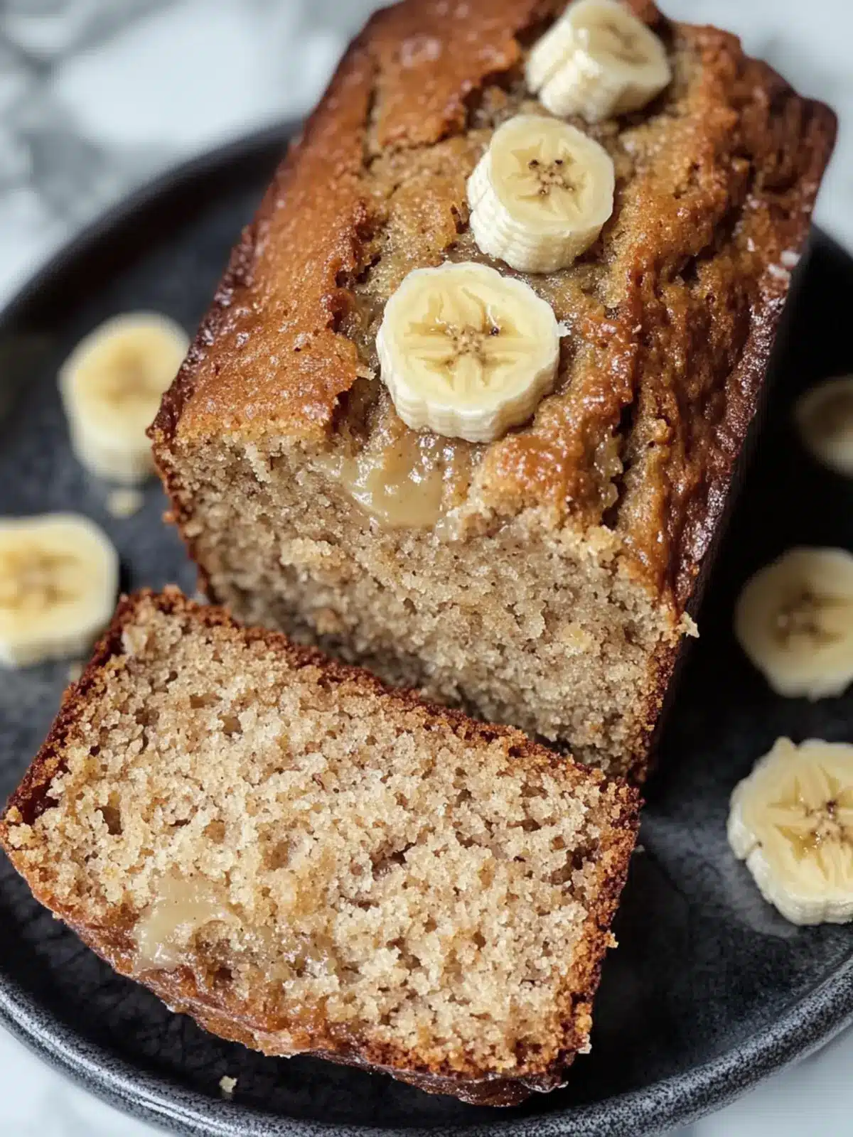Honey Vanilla Banana Bread: A Sweet Twist on Tradition 2 Honey Vanilla Banana Bread