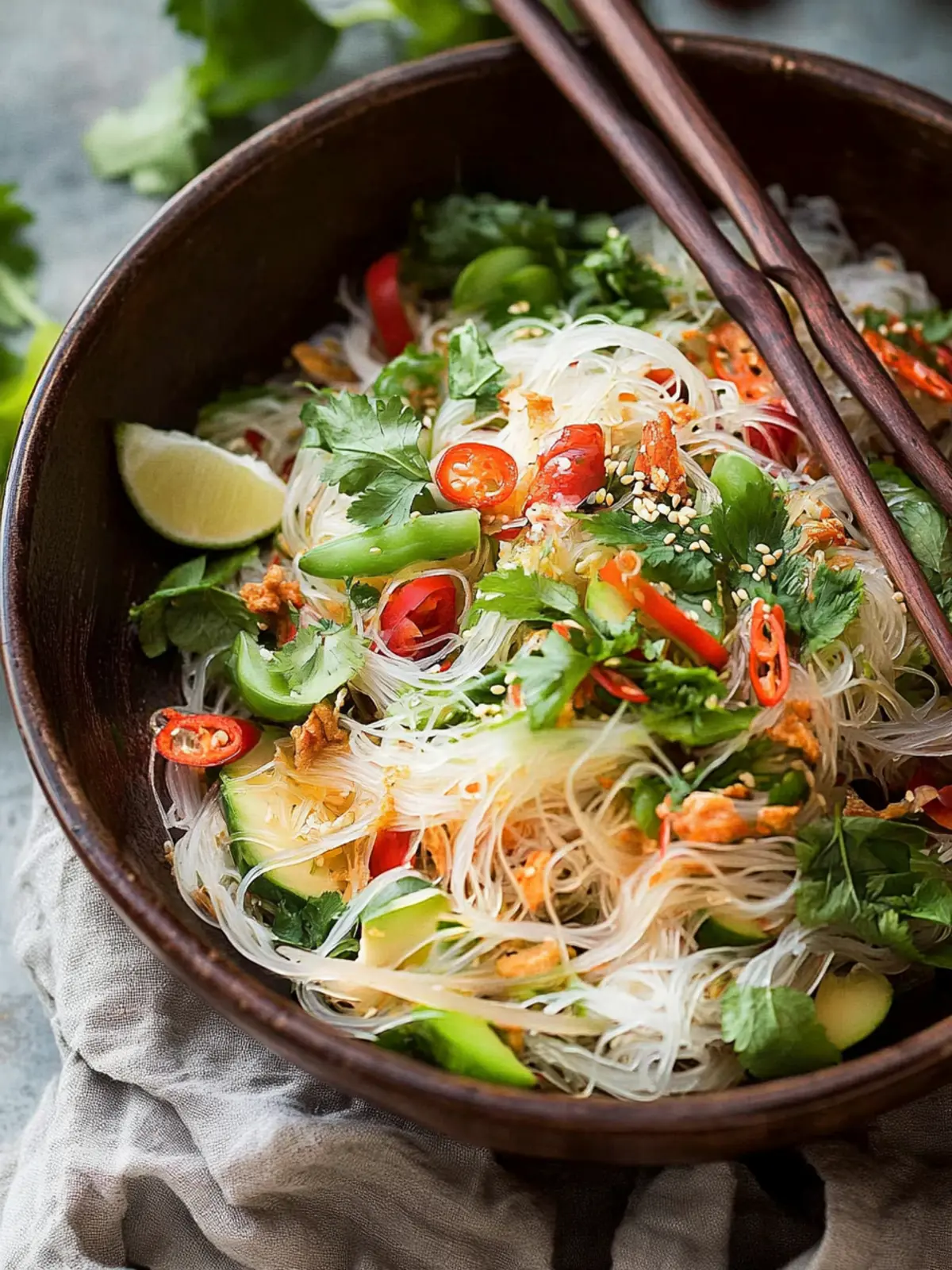 Vermicelli Noodle Salad That's Vibrant and Full of Flavor 5 Vermicelli Noodle Salad