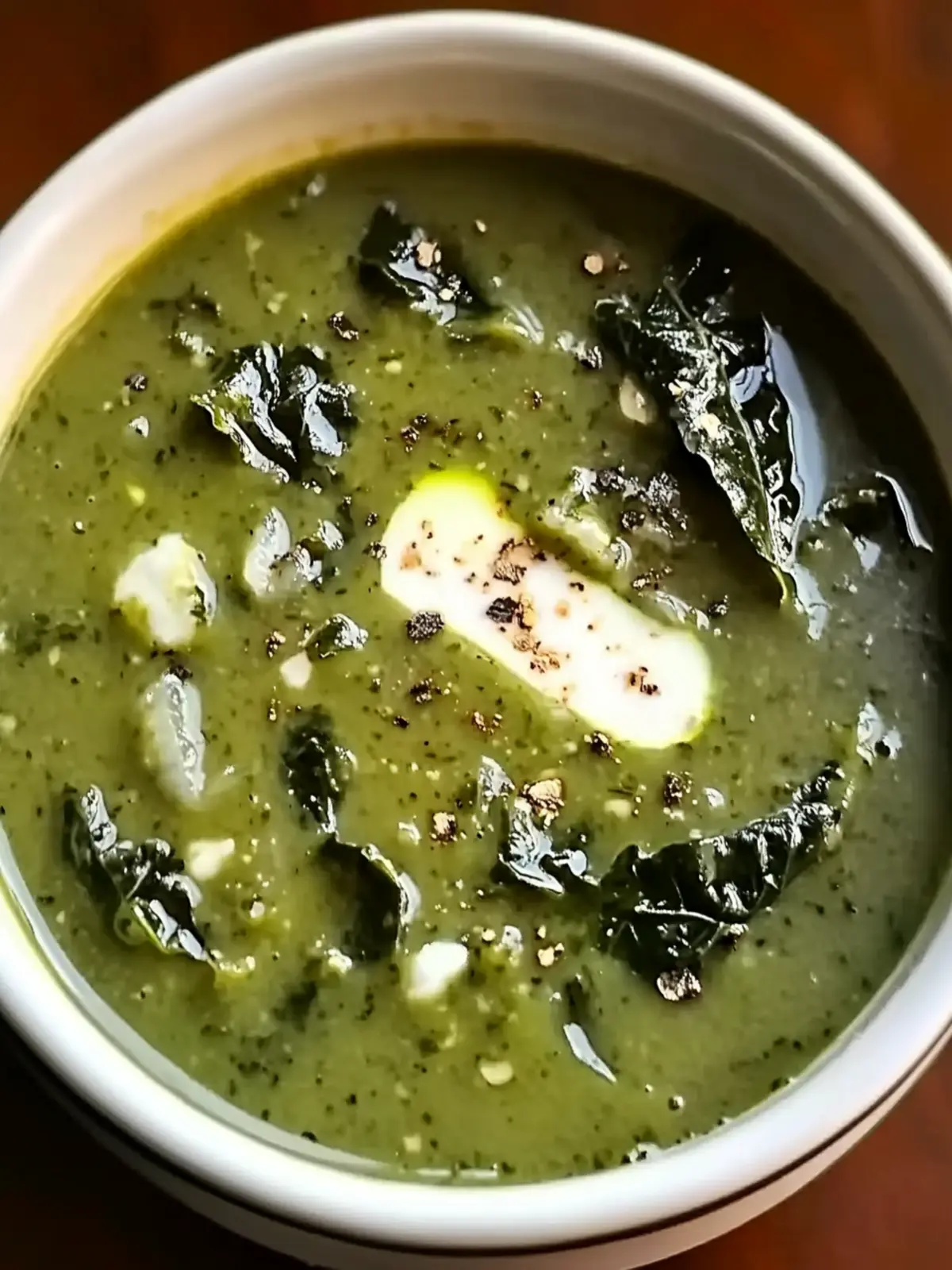 Soul-Warming Best Cream of Collard Greens Soup Recipe 4 Best Cream of Collard Greens Soup