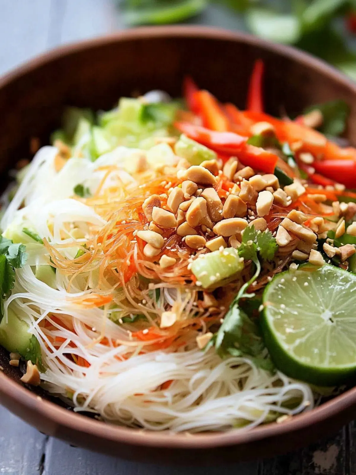 Vermicelli Noodle Salad That's Vibrant and Full of Flavor 2 Vermicelli Noodle Salad
