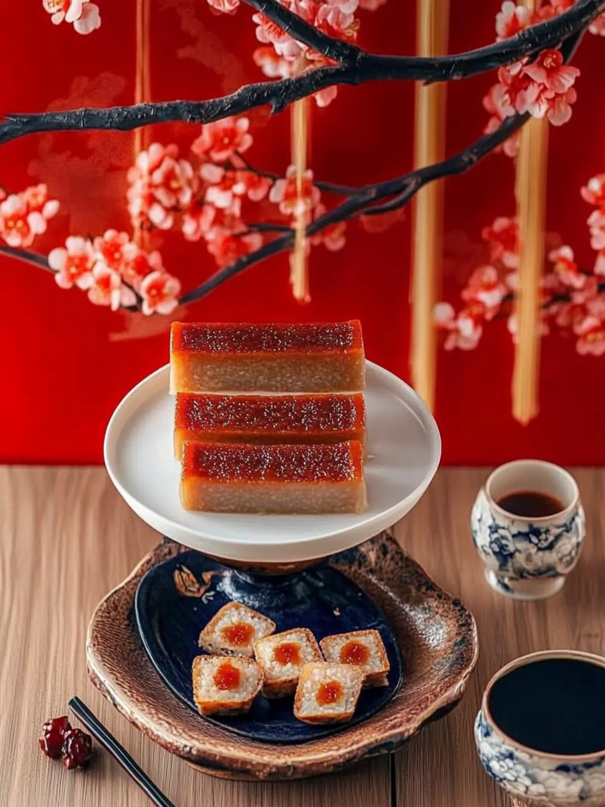Delicious Nian Gao: Your Sweet Rice Cake for New Year Joy 3 Nian Gao (Chinese New Year Sweet Rice Cake)