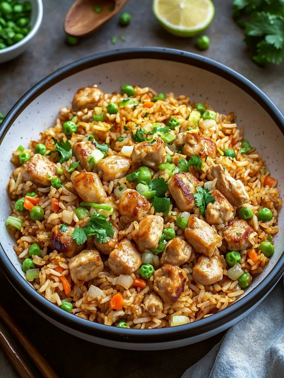 Savory Bang Bang Chicken Fried Rice for Ultimate Flavor Boost 4 Bang Bang Chicken Fried Rice