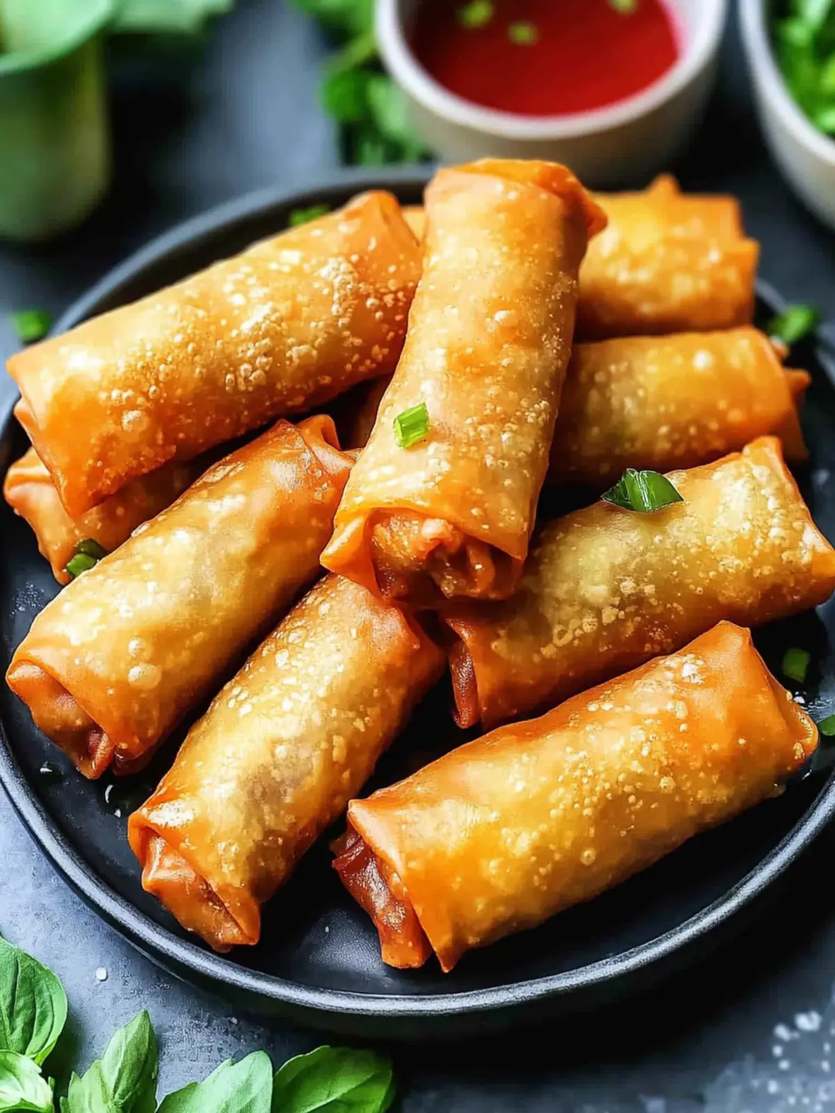 Crispy Golden Spring Rolls That Impress Every Time 5 Crispy Golden Spring Rolls