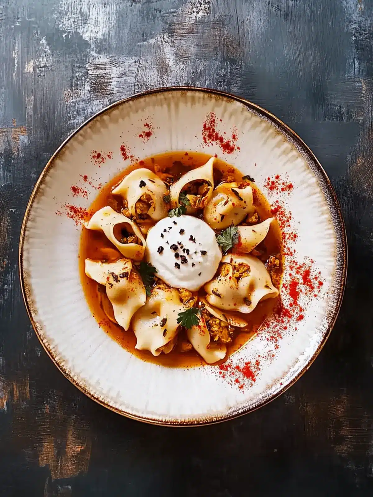 Delicious Sini Manti with Garlic Yogurt Sauce to Wow Your Guests 5 Sini Manti