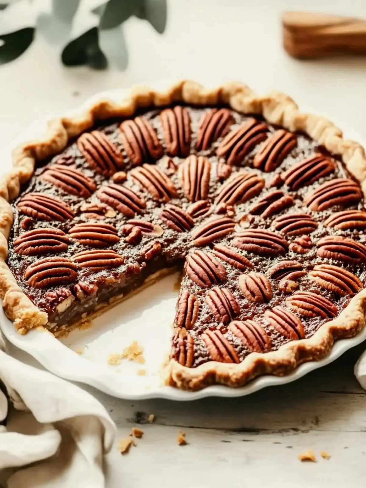 Irresistible Georgia Pecan Pie: A Slice of Home Comfort 3 Georgia Pecan Pie