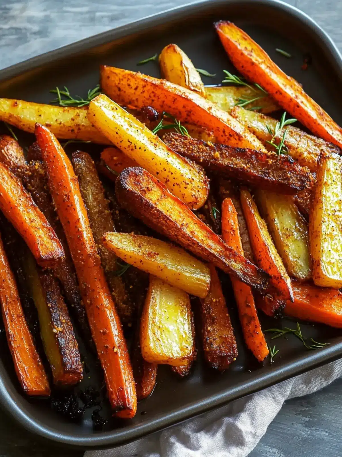 Flavor-Packed Roasted Carrots with Berbere Spice Recipe 4 ROASTED CARROTS WITH BERBERE SPICE RECIPE