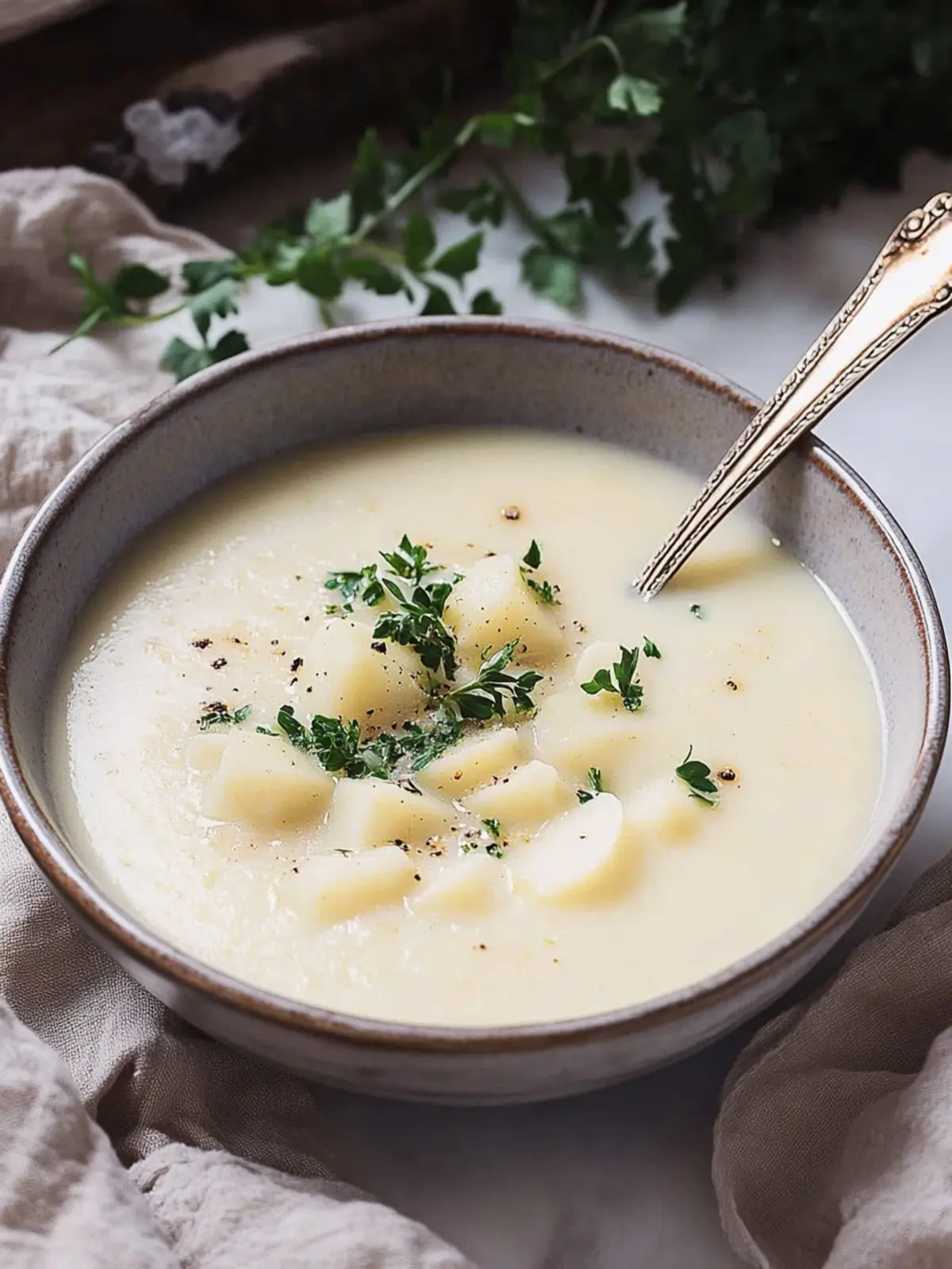 Hearty Knoephla Soup: A Creamy Comfort for Chilly Days 3 Knoephla Soup