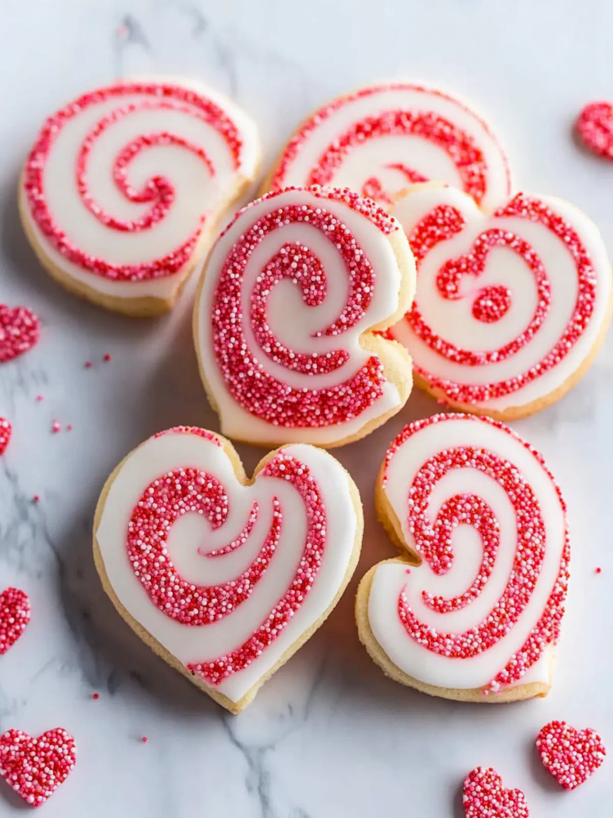 Valentine's Day Swirl Cookies: Colorful Delights to Love 4 Valentine's Day Swirl Cookies