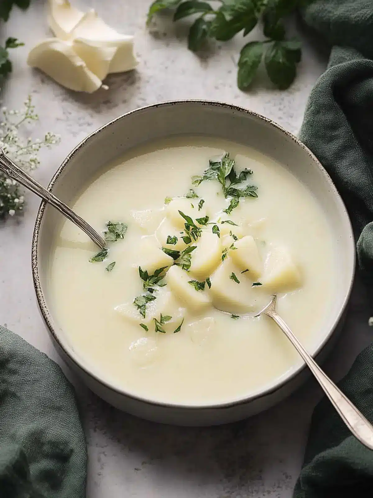 Hearty Knoephla Soup: A Creamy Comfort for Chilly Days 2 Knoephla Soup