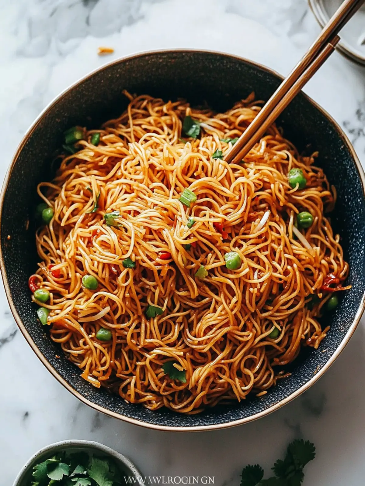 Savory Soy Sauce Pan Fried Noodles in Just 10 Minutes 3 Soy Sauce Pan Fried Noodles