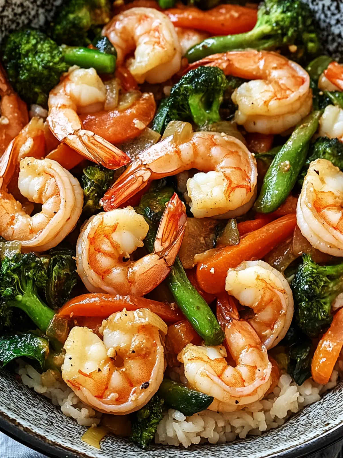 Savory Shrimp Stir-Fry: Quick, Customizable Weeknight Dinner 3 Shrimp Stir-Fry