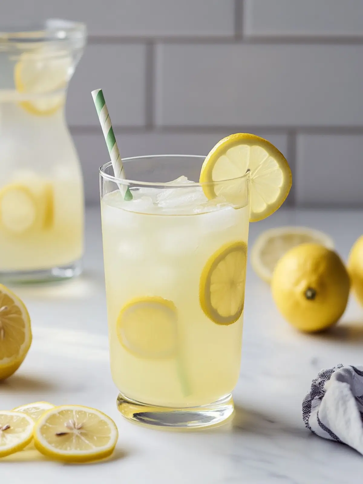 Refresh with Old-Fashioned Lemonade: Sweet Zesty Bliss 4 Old-Fashioned Lemonade