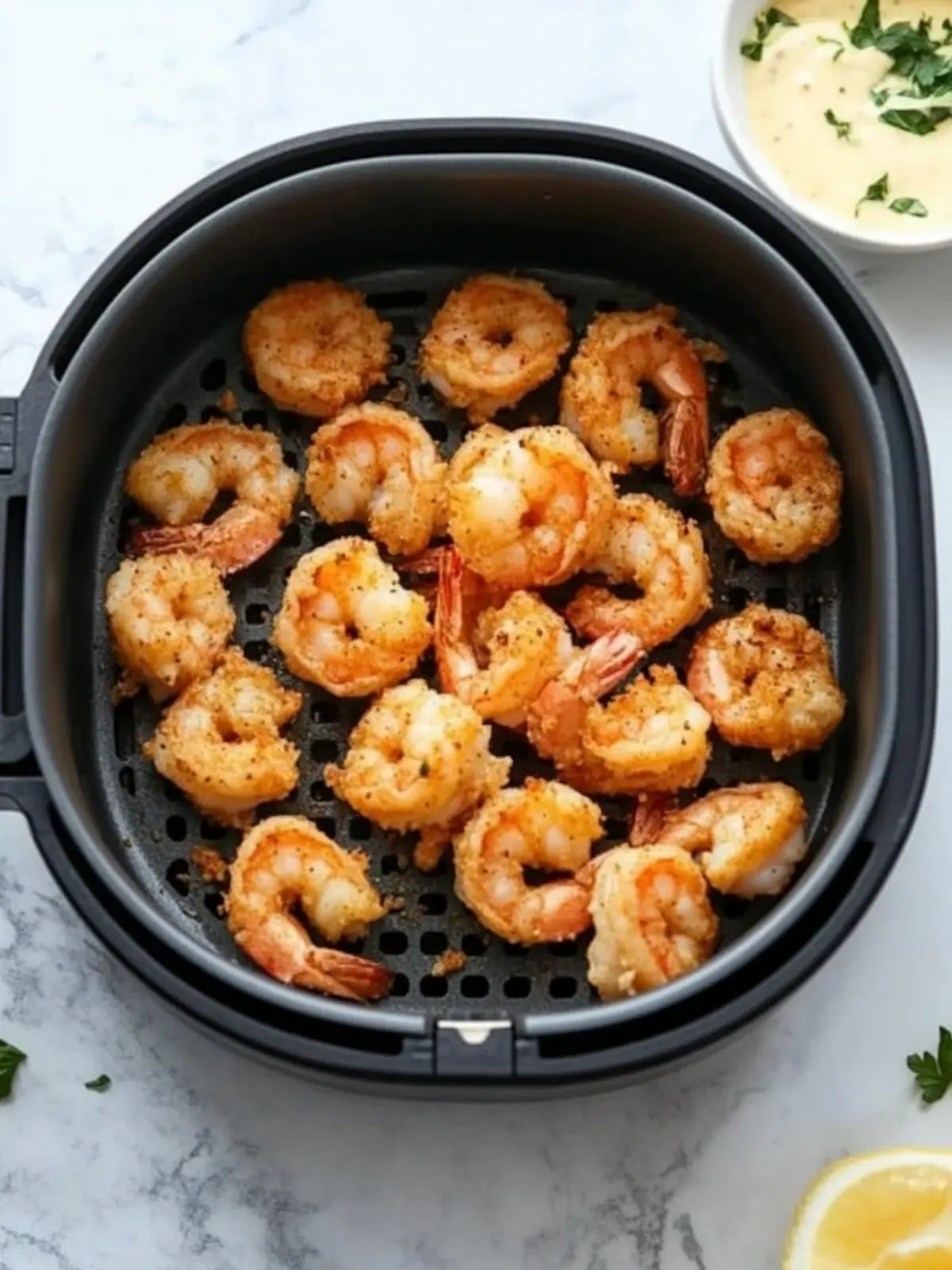Crispy Air Fryer Fried Shrimp That Will Wow Your Guests 2 Air Fryer Fried Shrimp