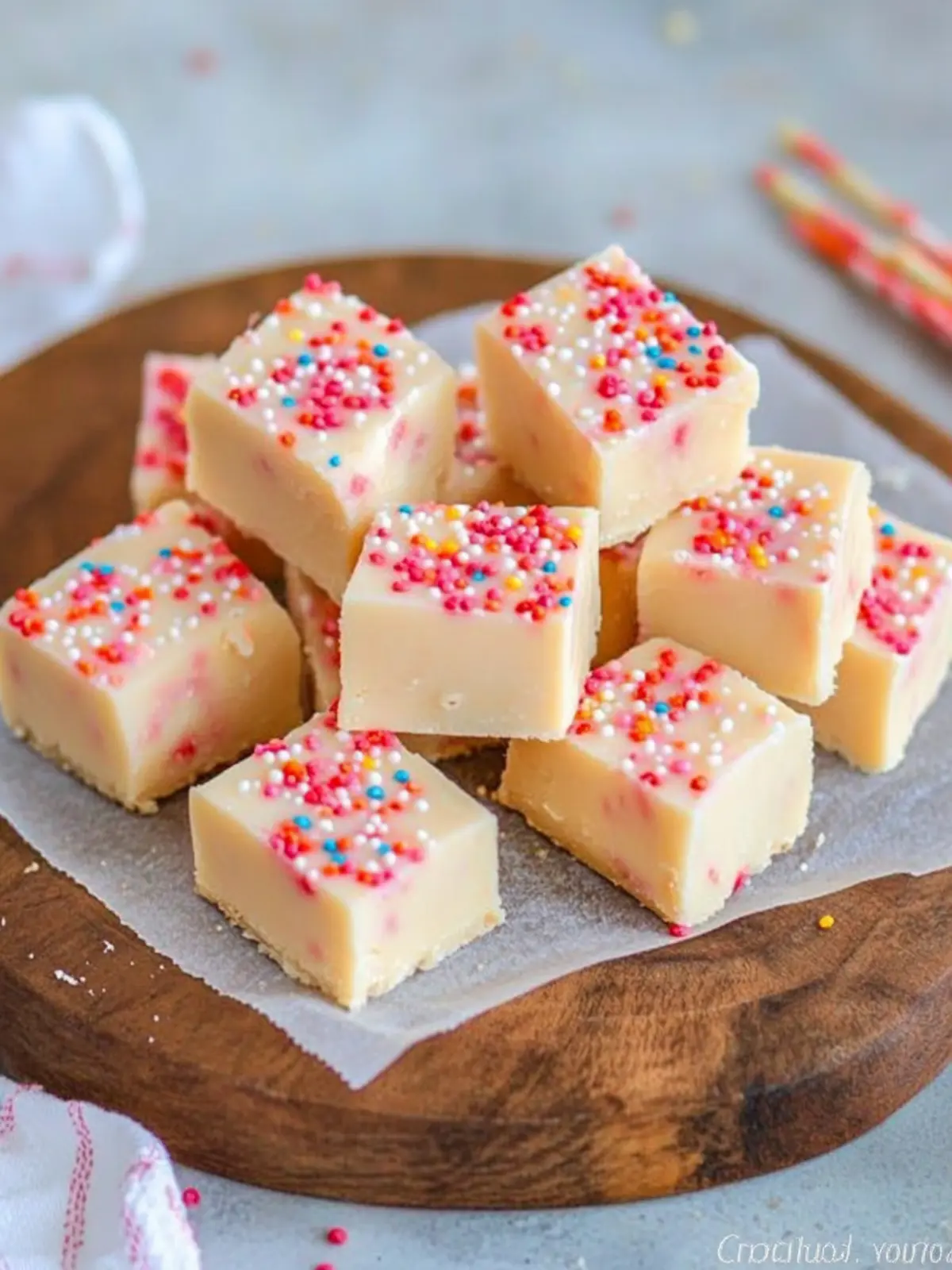 Delicious Sugar Cookie Fudge: 3 Ingredients, Zero Baking! 3 Sugar Cookie Fudge