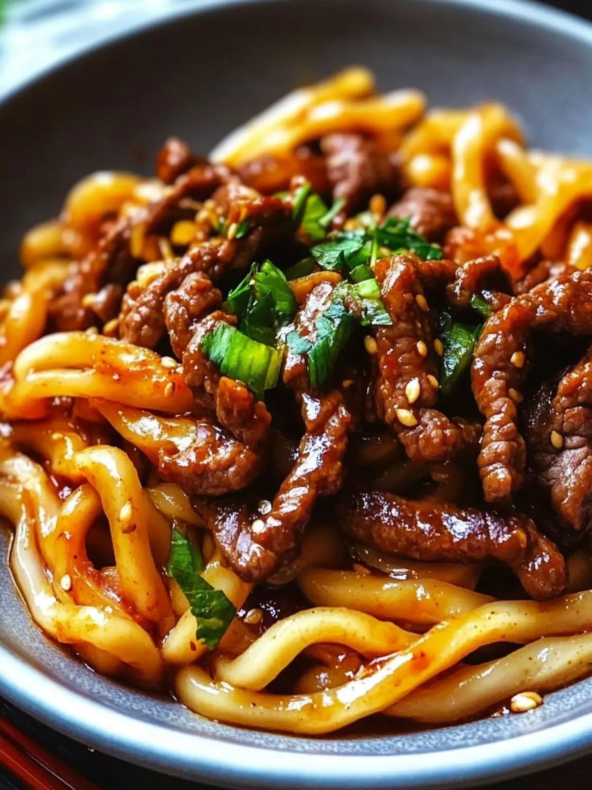 Easy Black Pepper Beef Udon for a Quick Weeknight Dinner 2 Black Pepper Beef Udon