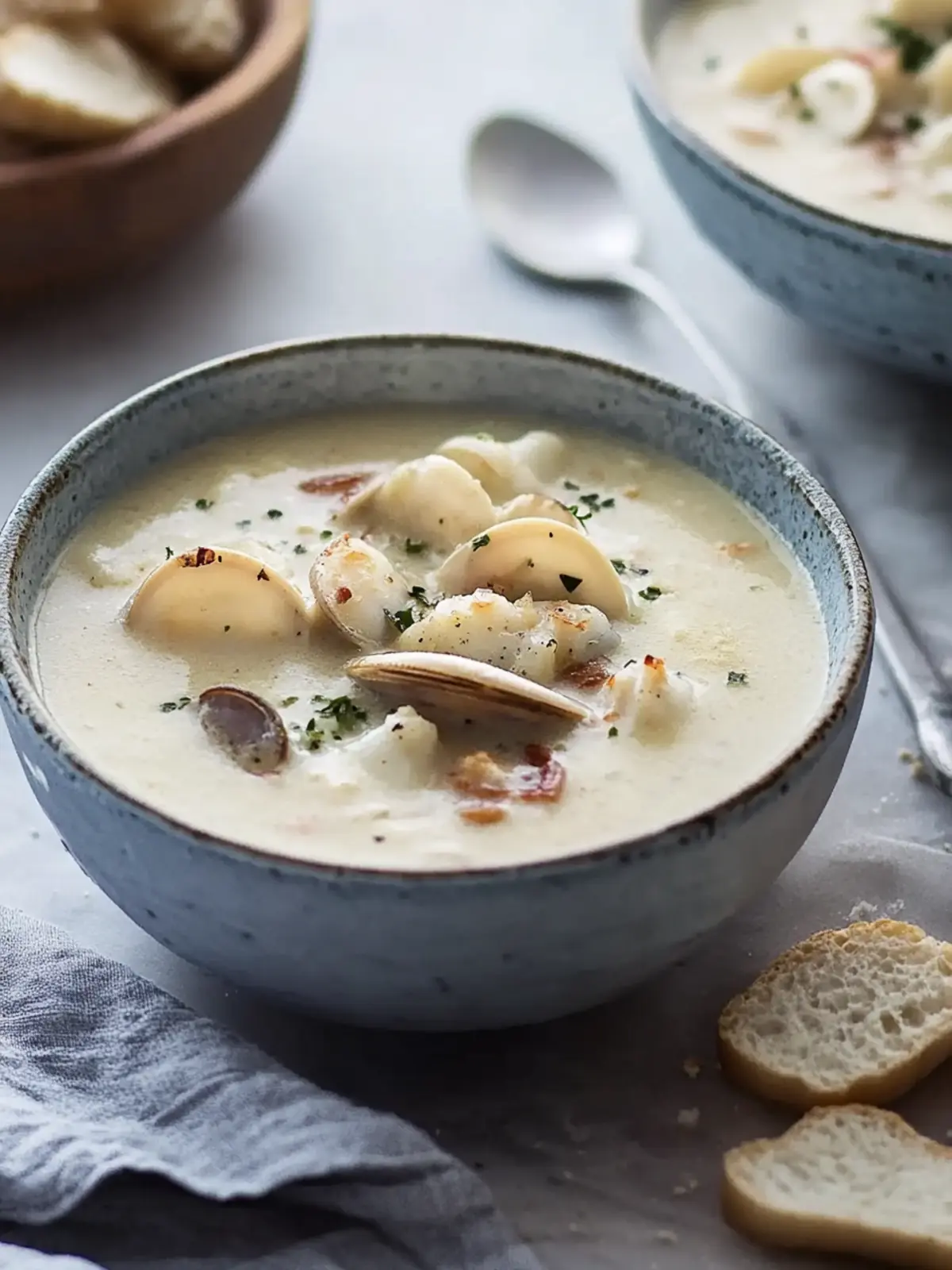 Creamy New England Clam Chowder That Will Wow Your Taste Buds 4 New England Clam Chowder