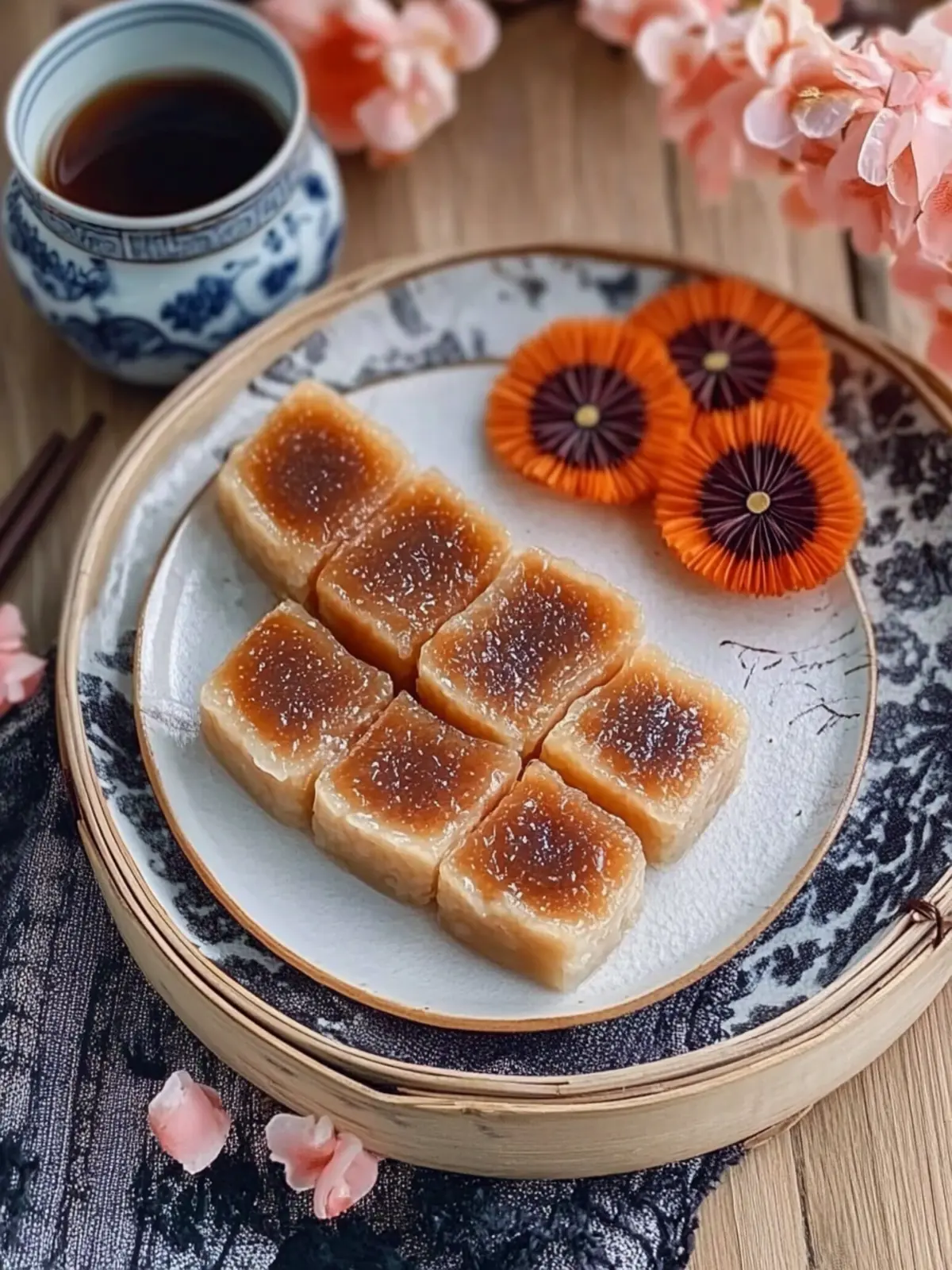 Delicious Nian Gao: Your Sweet Rice Cake for New Year Joy 2 Nian Gao (Chinese New Year Sweet Rice Cake)