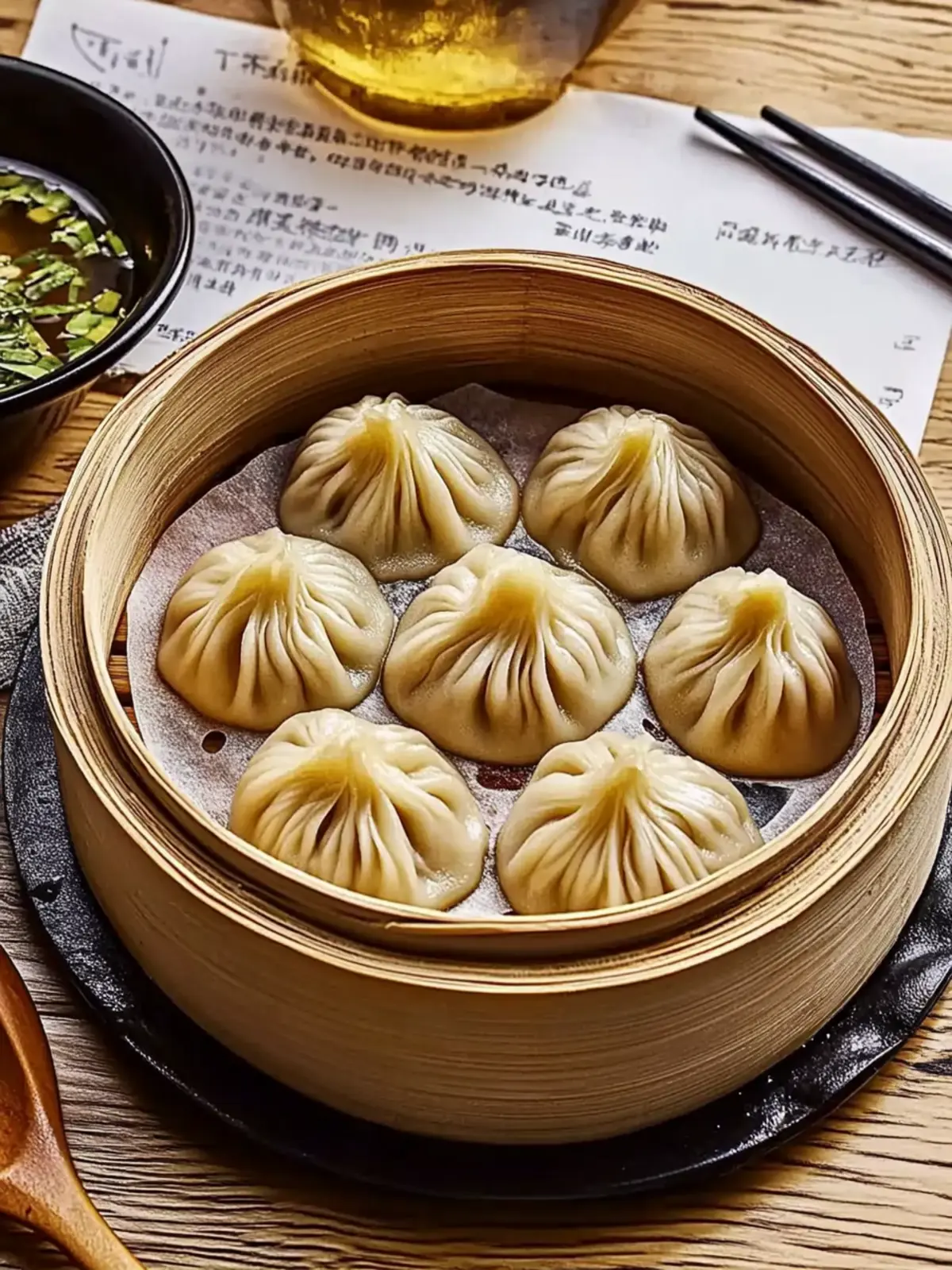 Irresistible Soup Dumplings (Xiao Long Bao) Made Easy 3 Soup Dumplings (Xiao Long Bao)