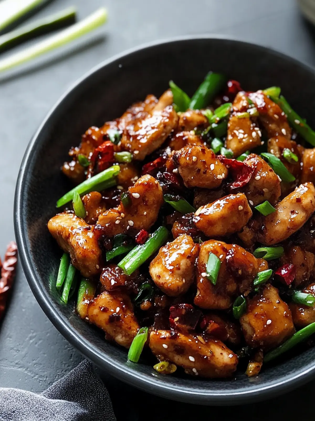 Szechuan Chicken Stir Fry: A Fiery Feast to Spice Up Dinner 4 Szechuan Chicken