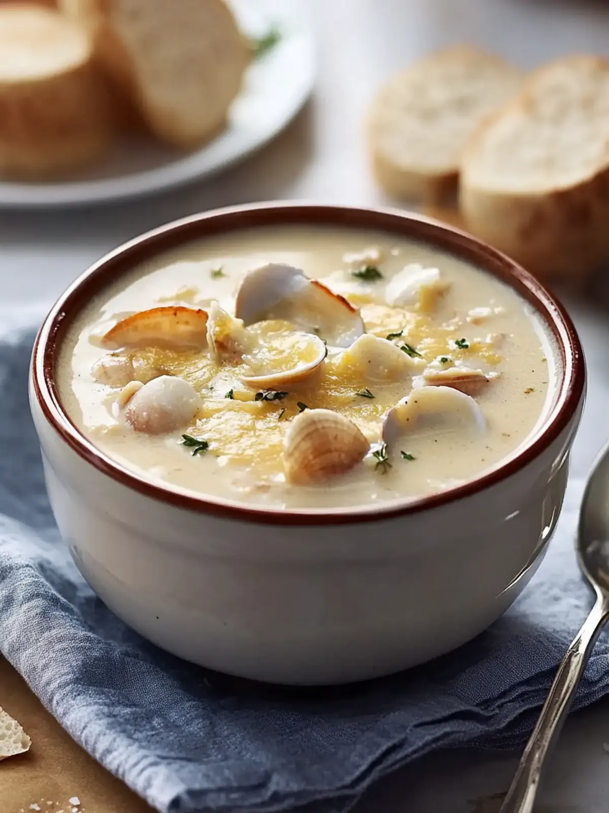 Creamy New England Clam Chowder That Will Wow Your Taste Buds 3 New England Clam Chowder