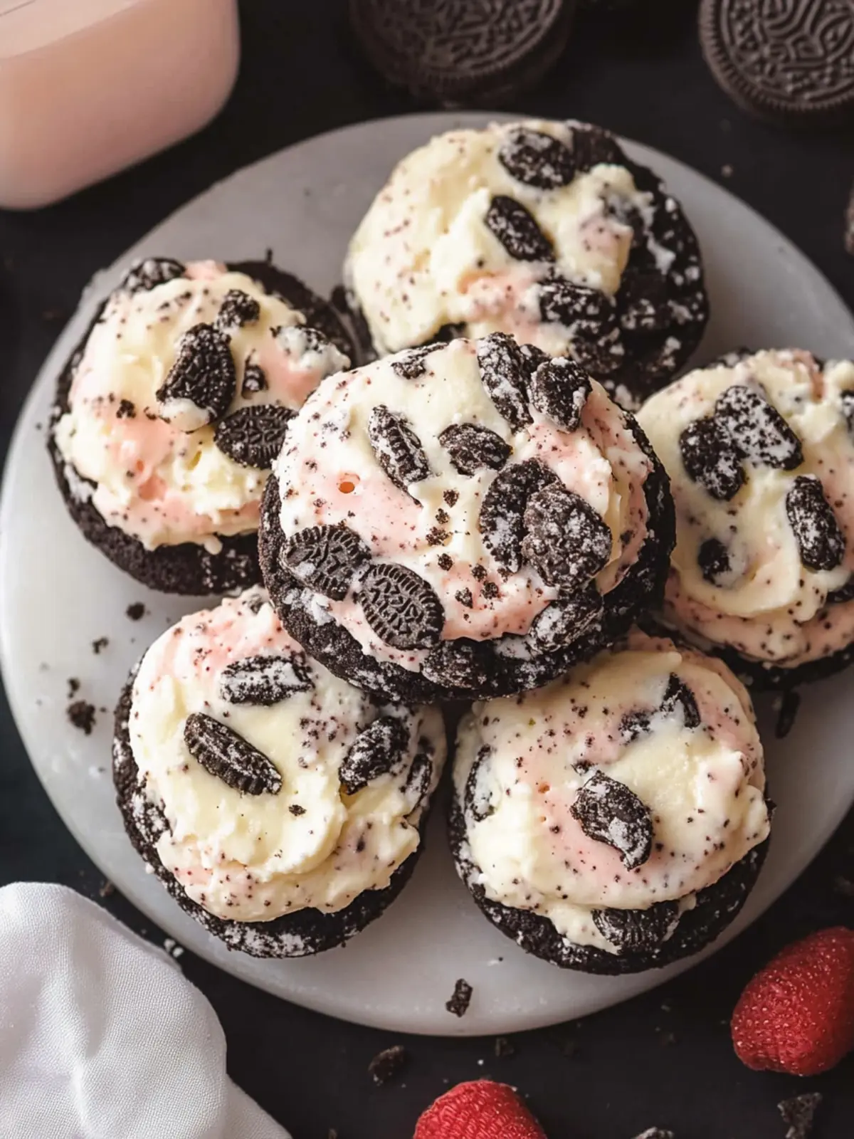 Irresistible Oreo Cheesecake Cookies for Sweet Celebrations 5 OREO CHEESECAKE COOKIES
