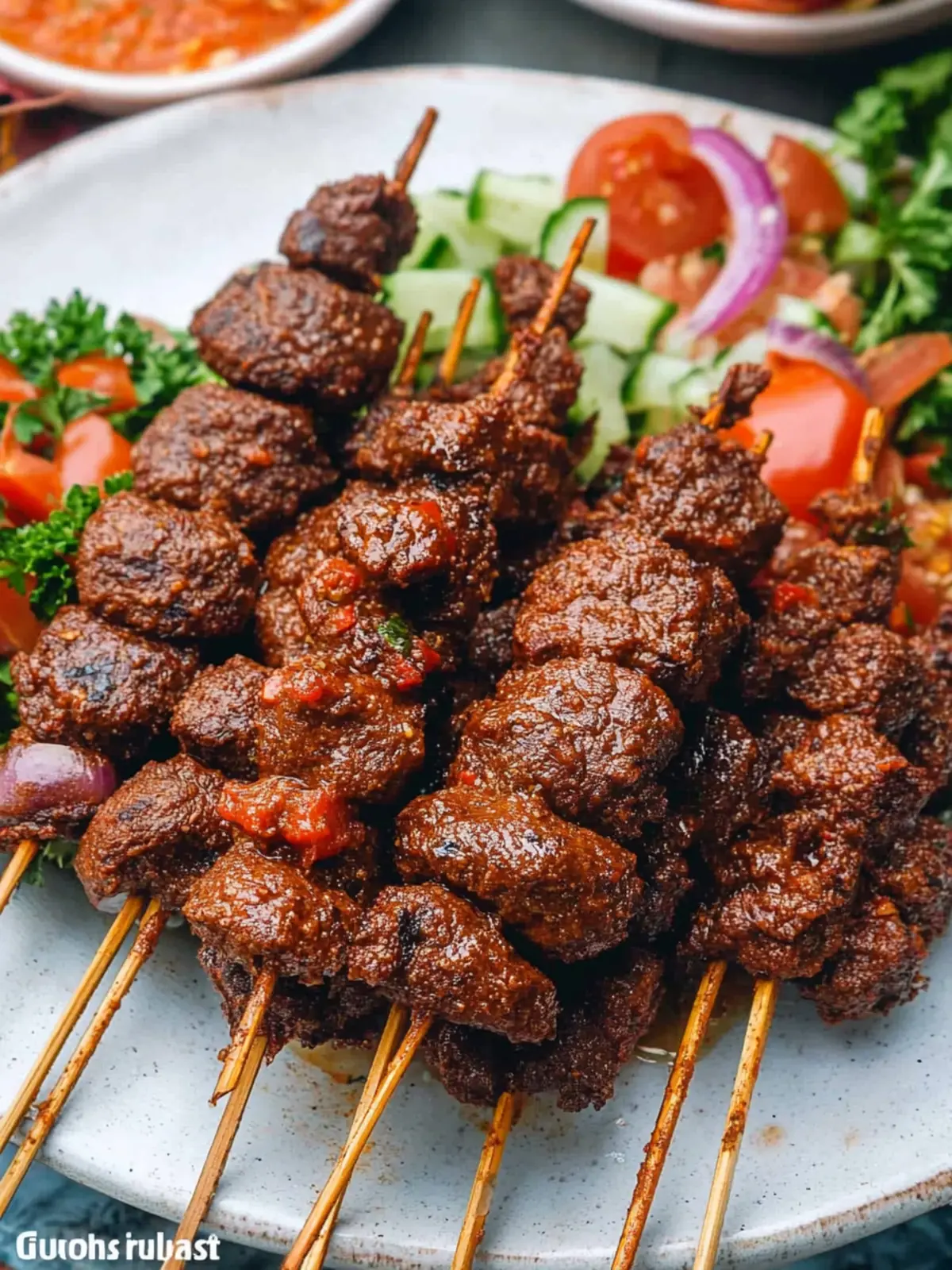 Savory Suya Recipe: Irresistible Beef Skewers You’ll Love 2 Suya Recipe