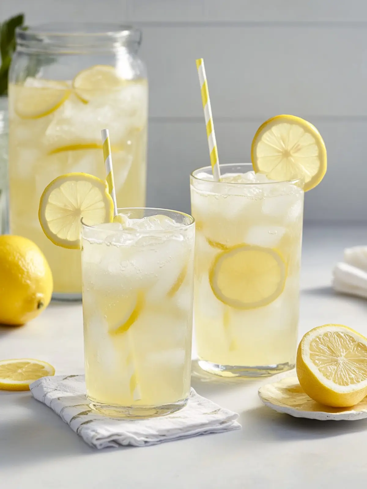 Refresh with Old-Fashioned Lemonade: Sweet Zesty Bliss 2 Old-Fashioned Lemonade