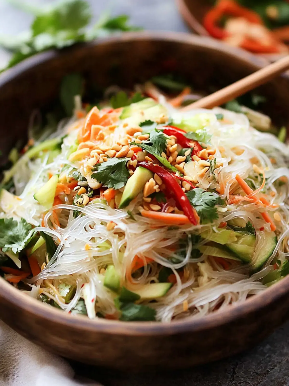 Vermicelli Noodle Salad That's Vibrant and Full of Flavor 4 Vermicelli Noodle Salad