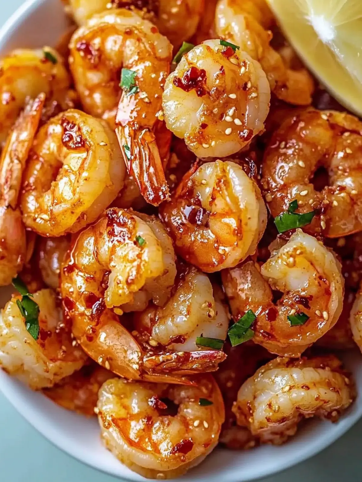 Savory Firecracker Shrimp: Quick, Crunchy, and Irresistible! 2 firecracker shrimp