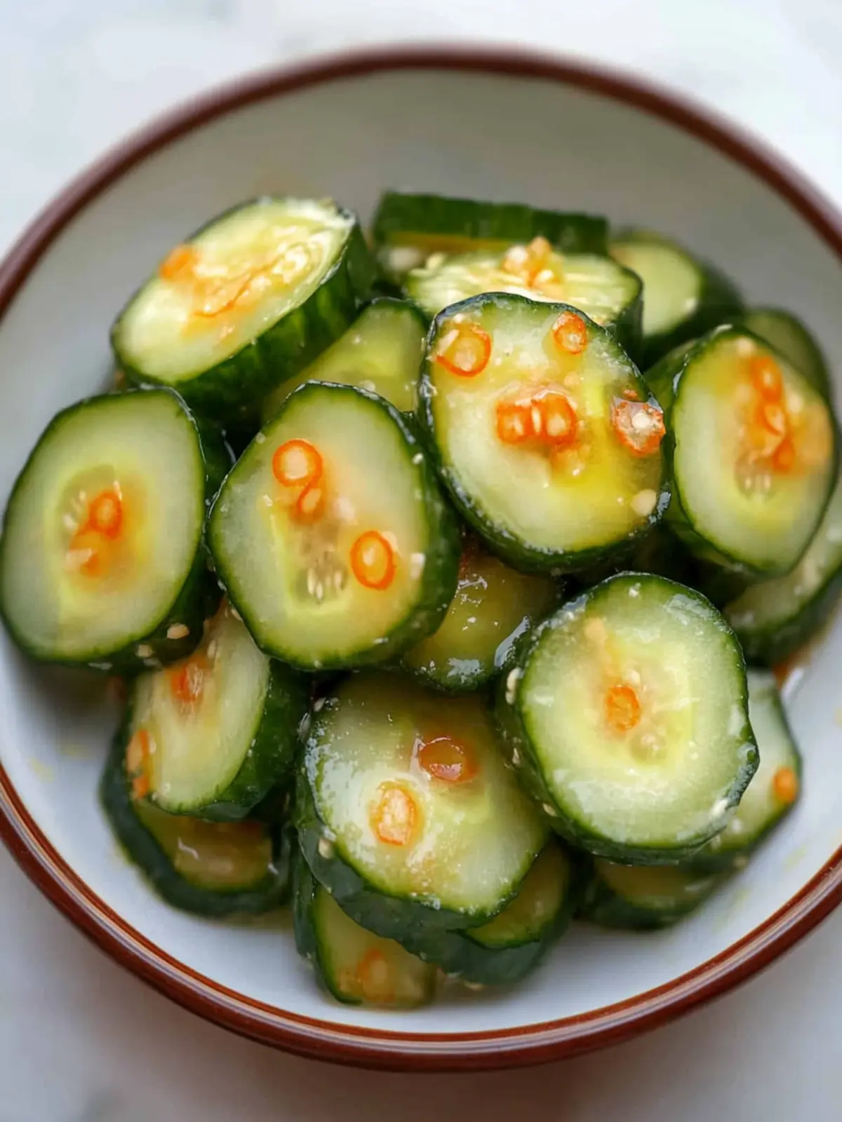 Discover Din Tai Fung Cucumber Salad That Beats Fast Food! 3 Din Tai Fung Cucumber Salad