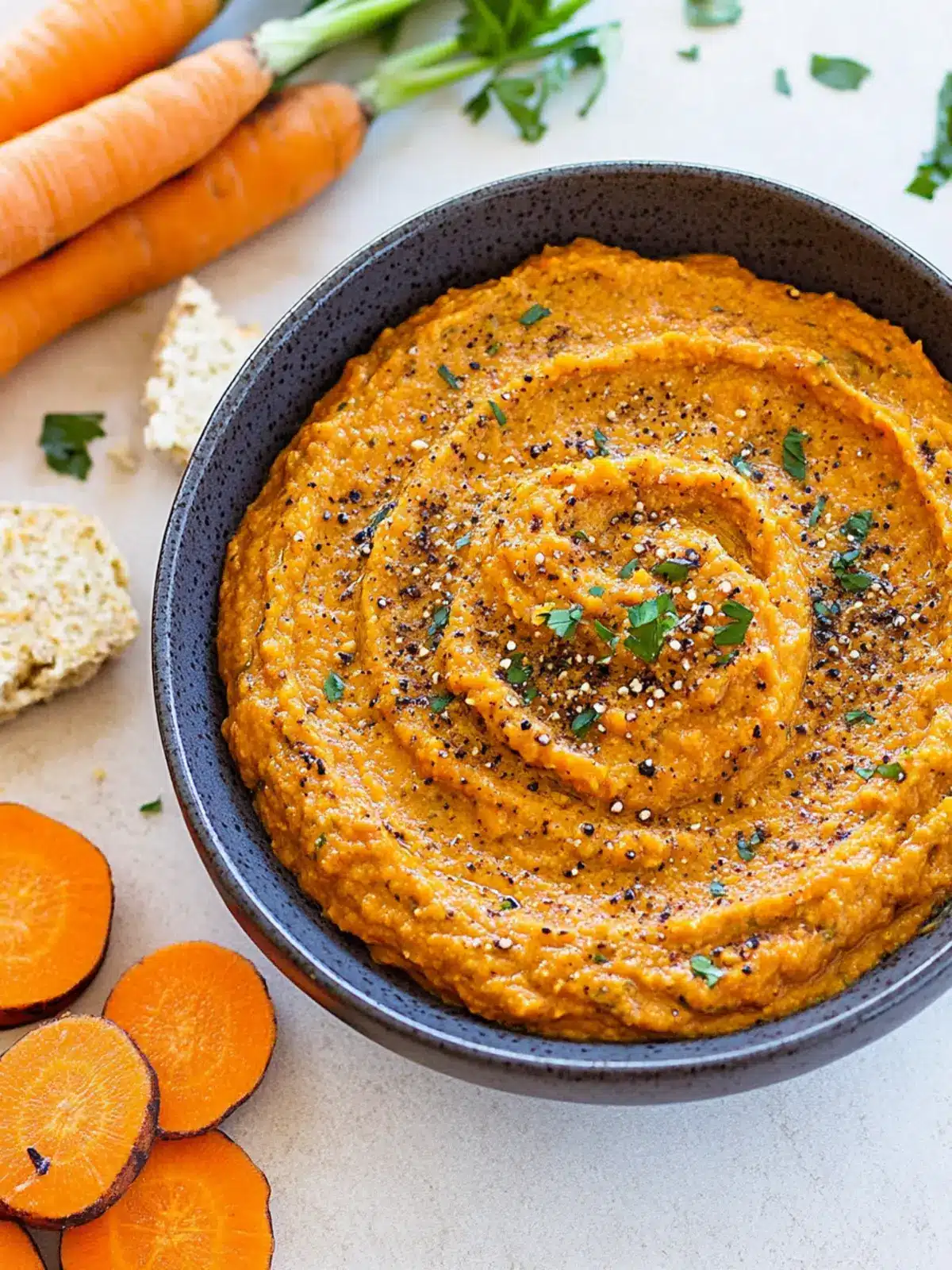 Easy Smoky Carrot Dip: A Flavorful Twist on Veggie Snacks 4 Easy Smoky Carrot Dip