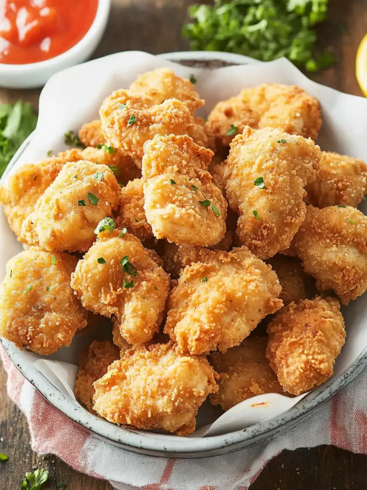 Crispy Fried Catfish Nuggets That'll Wow Your Taste Buds 3 Fried Catfish Nuggets
