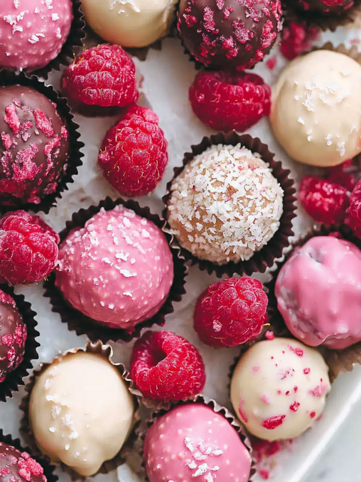 Decadent Raspberry Truffles You Can Make at Home 3 Raspberry Truffles