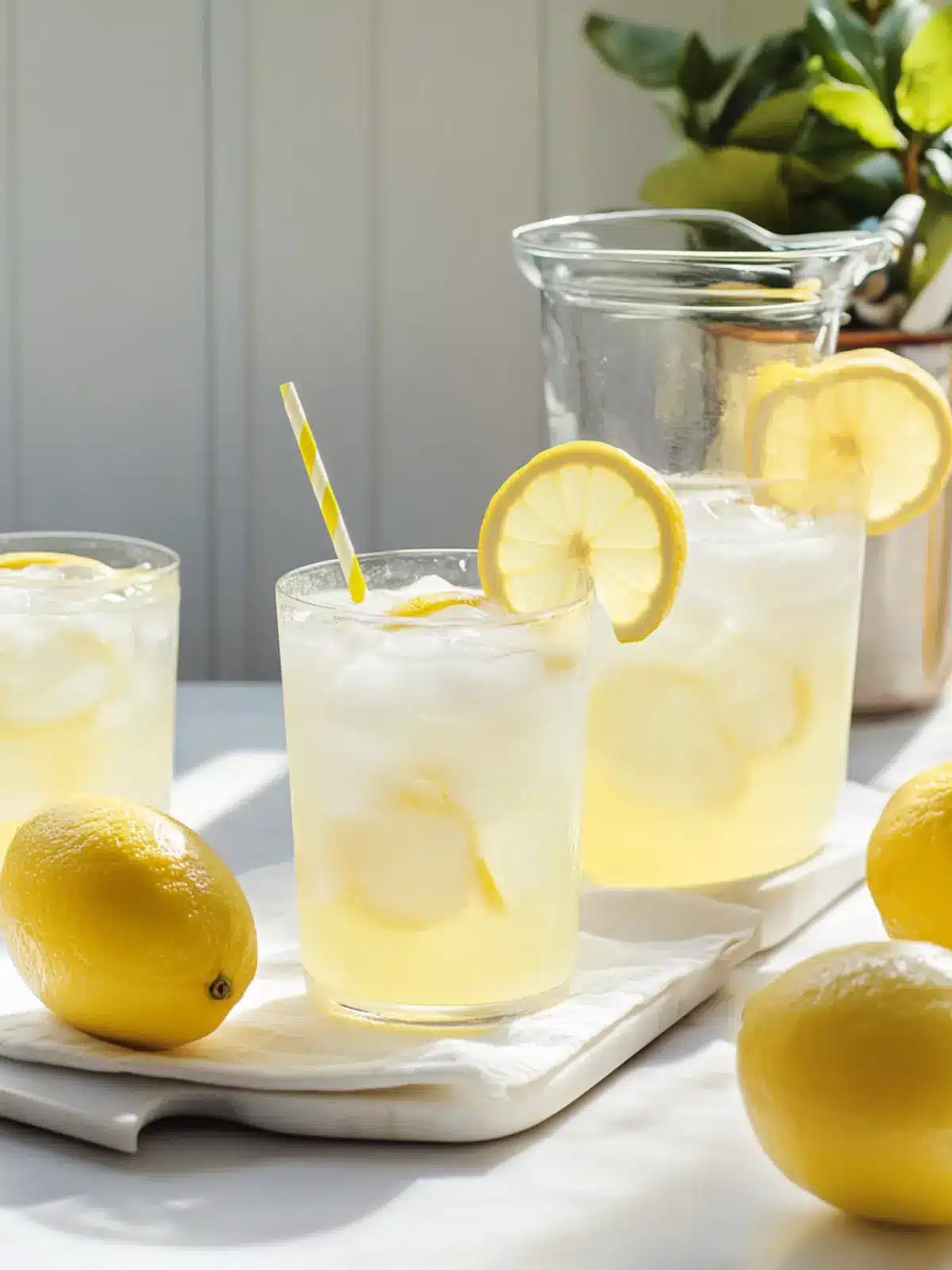 Refresh with Old-Fashioned Lemonade: Sweet Zesty Bliss 5 Old-Fashioned Lemonade