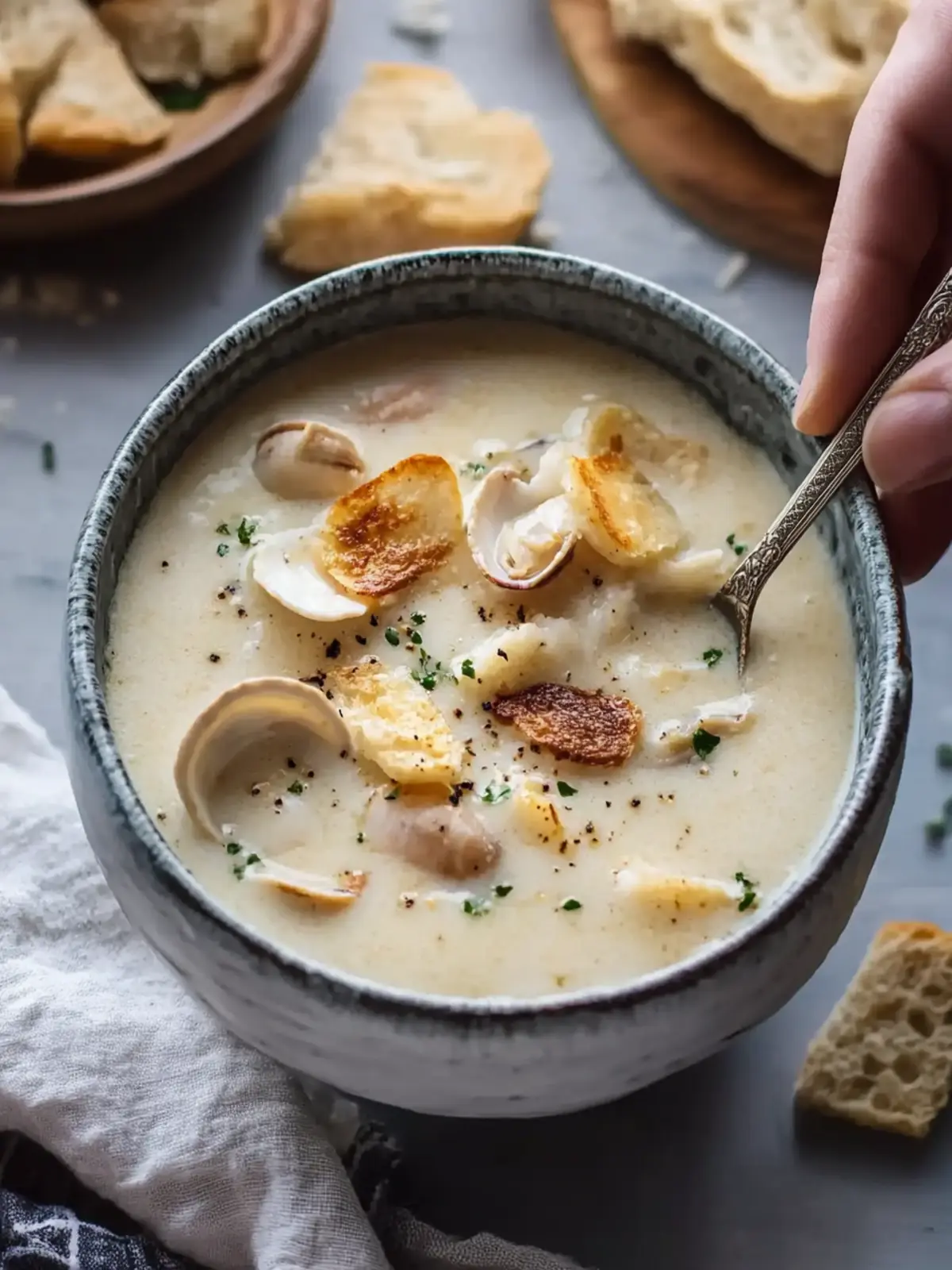 Creamy New England Clam Chowder That Will Wow Your Taste Buds 2 New England Clam Chowder