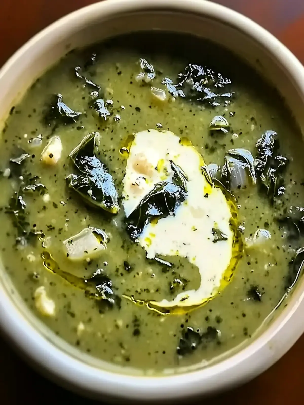 Soul-Warming Best Cream of Collard Greens Soup Recipe 3 Best Cream of Collard Greens Soup