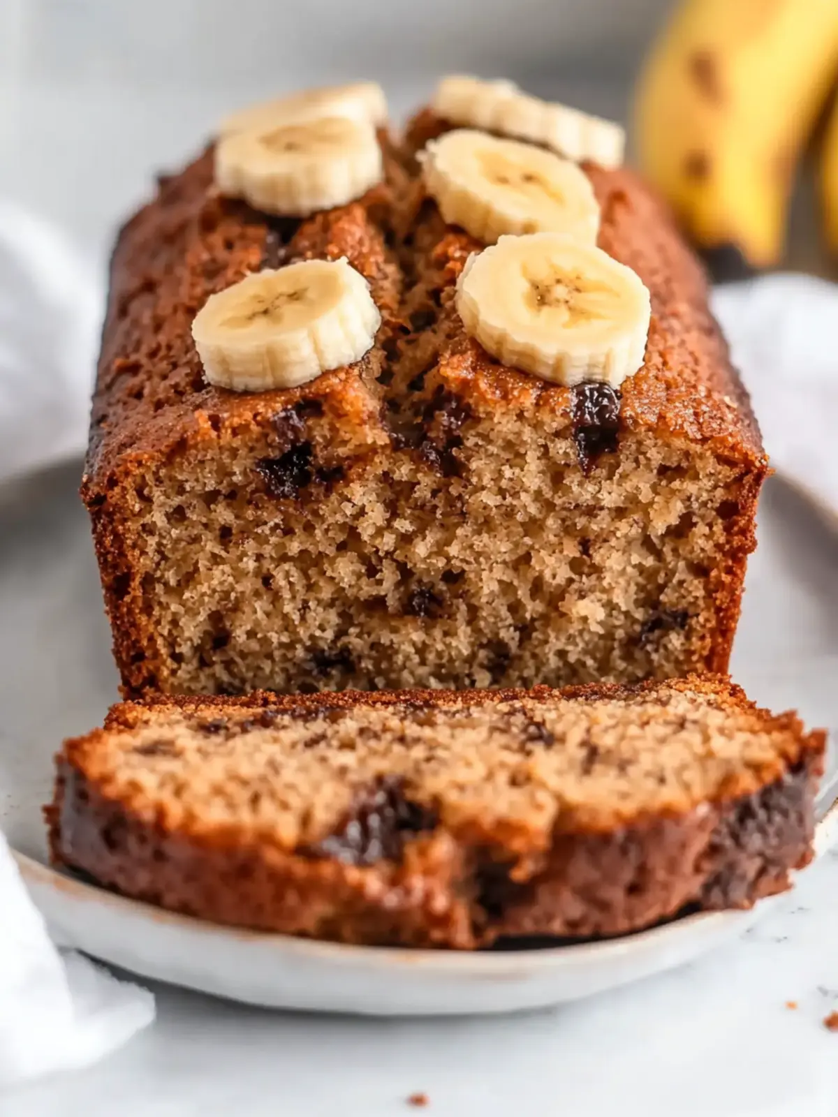 Moist Greek Yogurt Banana Bread You'll Crave Daily 4 Greek Yogurt Banana Bread