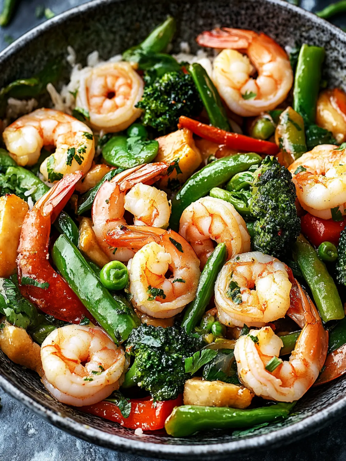 Savory Shrimp Stir-Fry: Quick, Customizable Weeknight Dinner 4 Shrimp Stir-Fry