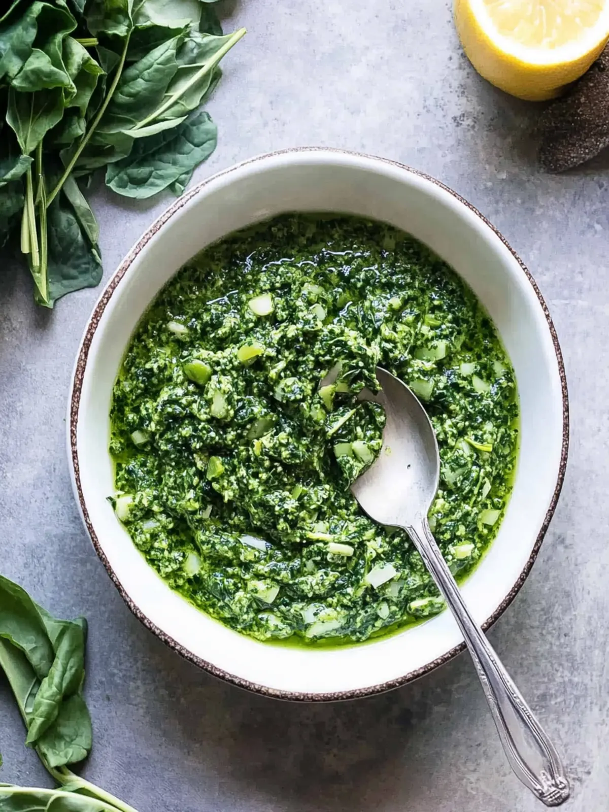 Collard Greens Pesto: Quick, Nutritious Twist for Your Meals 4 Collard Greens Pesto