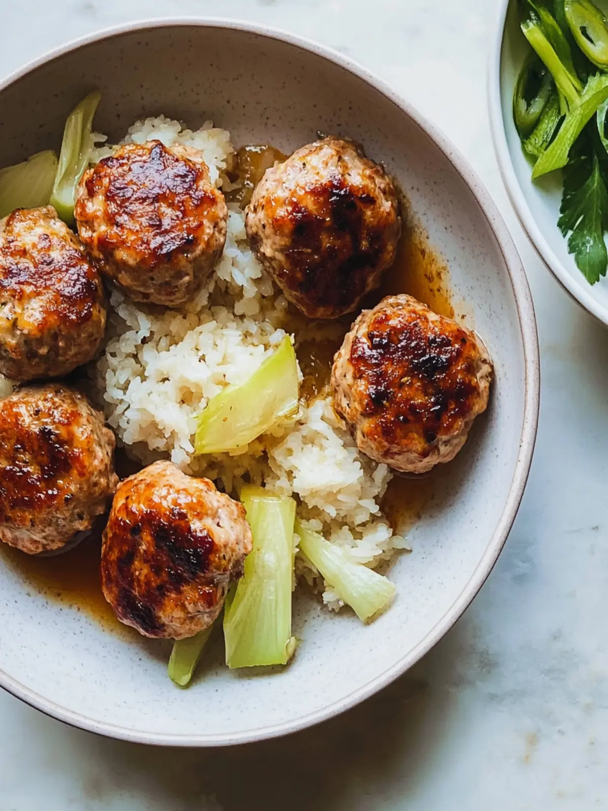 Savory Lion's Head Meatballs Stew for Cozy Nights 4 Lion’s Head Meatballs