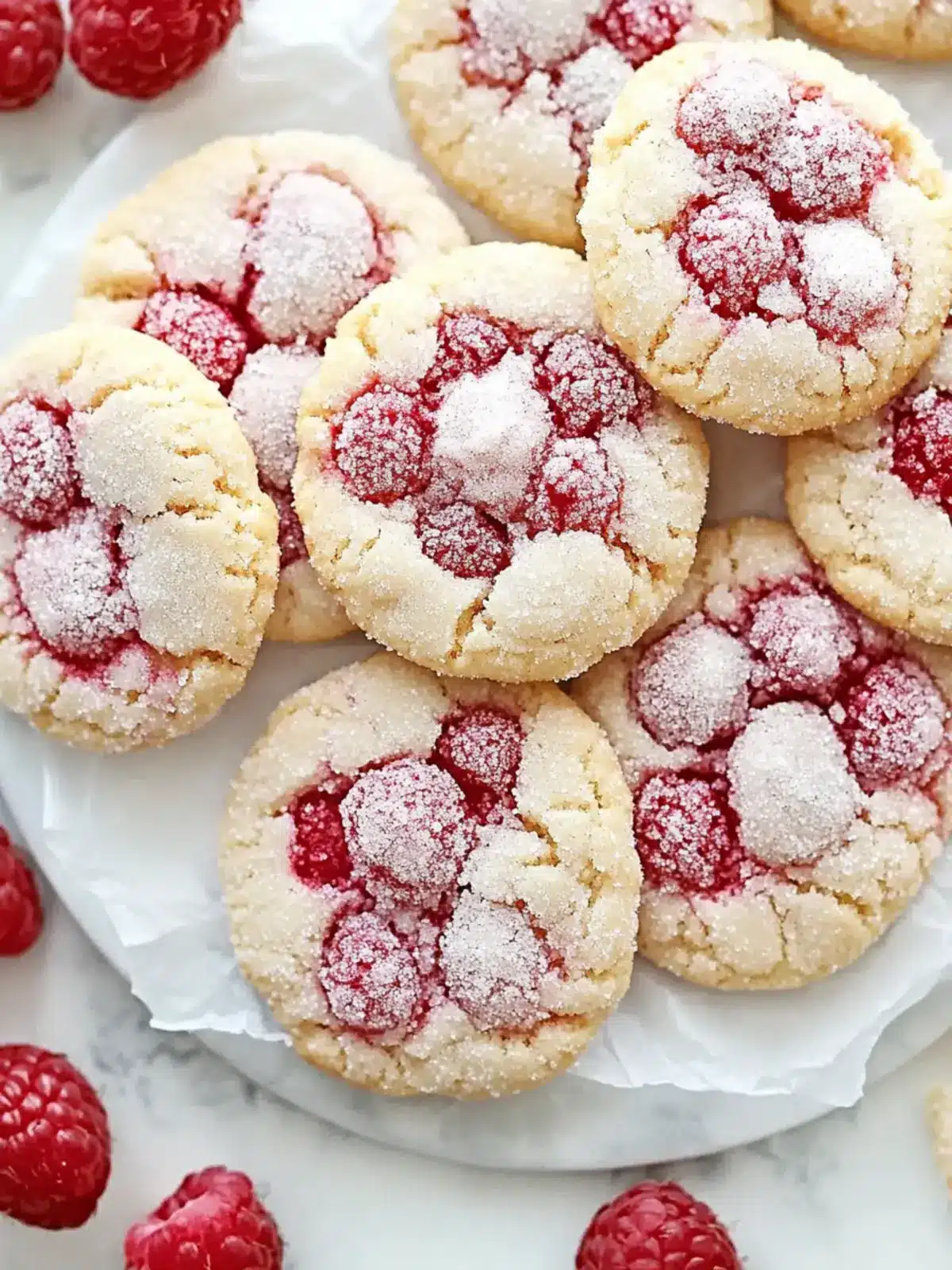 Decadent Raspberry Sugar Cookies with a Fruity Twist 2 Raspberry Sugar Cookies