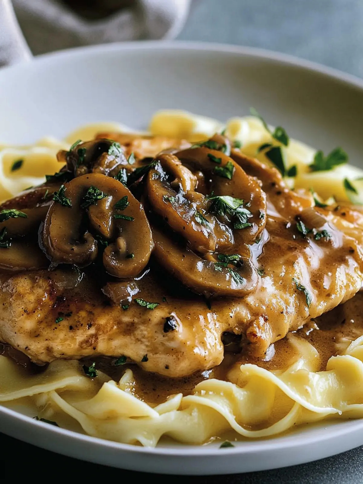 Savory Chicken Marsala in 45 Minutes: Your New Favorite Dinner 3 Chicken Marsala