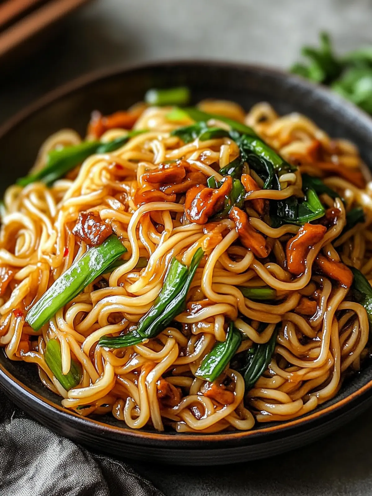 Savory Shanghai Fried Noodles: Quick, Easy Family Delight 4 SAVORY SHANGHAI FRIED NOODLES
